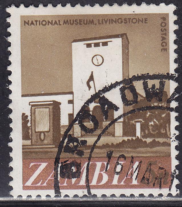 Zambia 42 USED 1968 National Museum, Livingstone