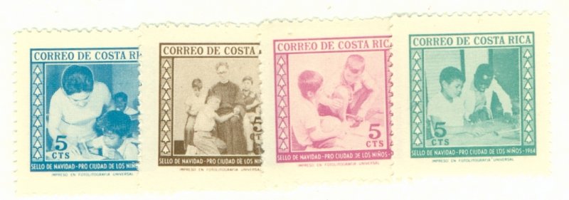 COSTA RICA RA20-3 MNH BIN $2.20