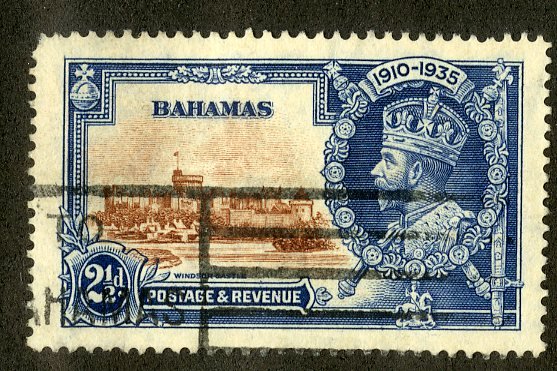 BAHAMAS 93 USED SCV $10.00 BIN $3.25 CASTLE