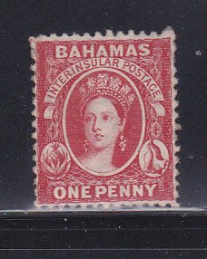 Bahamas 11 MH Queen Victoria (B)