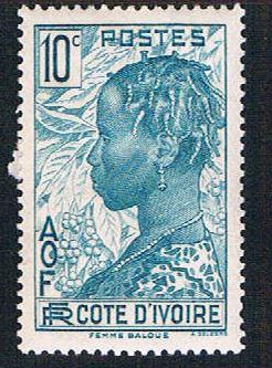 Ivory Coast 117 MLH Baoule Woman (BP7413)