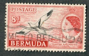 Bermuda #153 used single