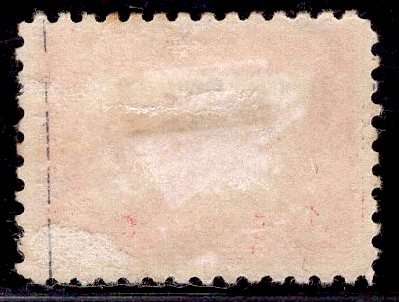 US Stamp #402 2c Carmine Panama Canal Perf USED SCV $3.00