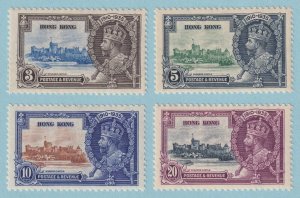 HONG KONG 147 - 150  MINT HINGED OG * SET - NO FAULTS VERY FINE! - R368