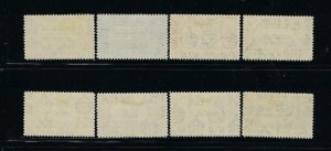 FALKLAND IS. SCOTT #3L1-3L8 SOUTH GEORGIA DEPENDENCY-  MINT LIGHT  HINGED