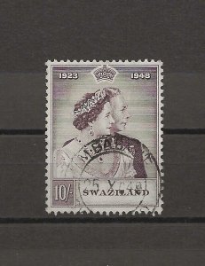 SWAZILAND 1948 SG 47 USED Cat £46
