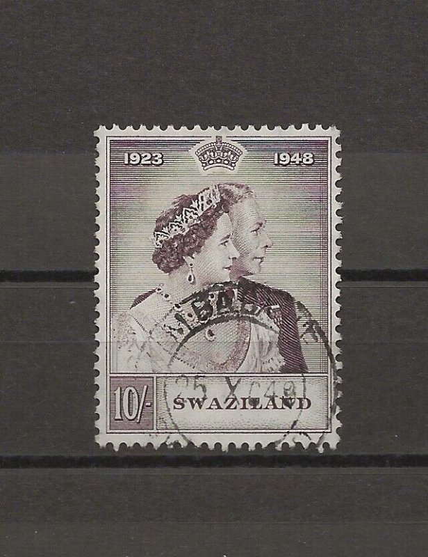 SWAZILAND 1948 SG 47 USED Cat £46