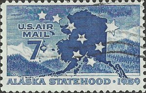 # C53 USED ALASKA STATEHOOD