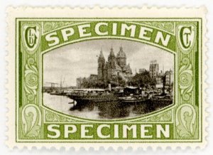 (I.B) Cinderella : Harrison & Sons - NRM Essay (St Nicholas Church - Amsterdam)