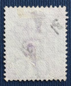 HONG KONG 1880 QV 10c wmk CC Used SG#30 HK4298