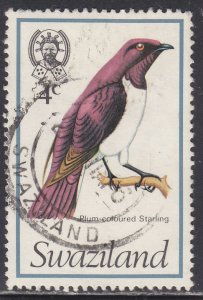 Swaziland 247 Plum-Coloured Starling 1976