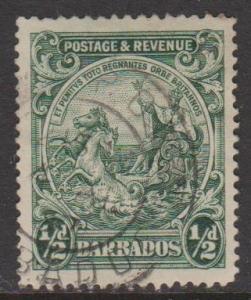 Barbados Sc#166 Used