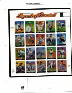 US MNH STAMPS ON USPS COMMEMORATIVE STAMP CLUB PANELS  ISSUED 2000    (0010)