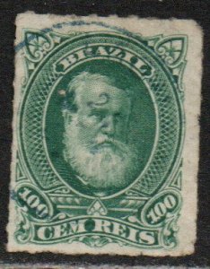 Brazil Sc #72 Used