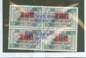 Israel # Used Multiple