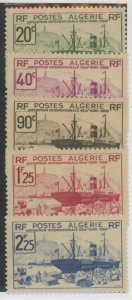 Algeria #126-130 Unused Single (Complete Set)