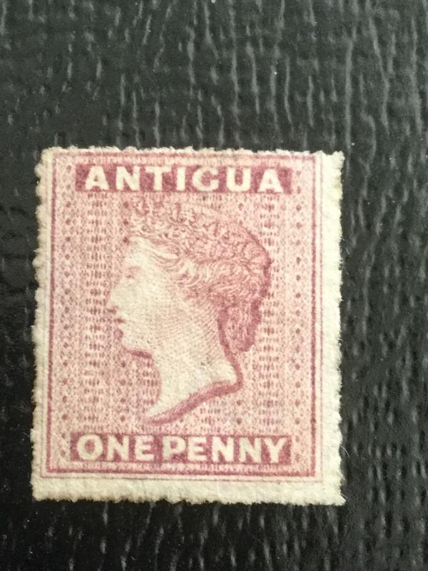 Antigua Scott #2 Mint Hinged Catalog $140!