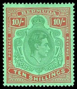 BERMUDA 126a  Mint (ID # 78018)