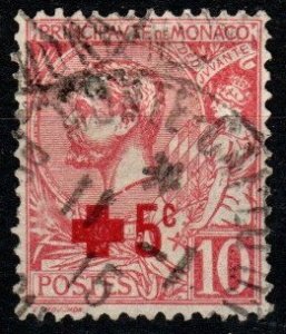 Monaco #B1 F-VF Used CV $5.00 (X2784)