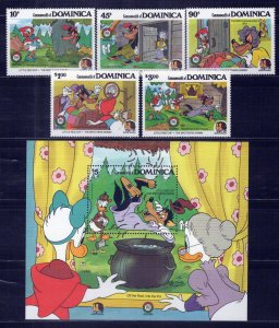 Dominica 925-930 MNH Disney Little Red Cap Brothers Grimm ZAYIX 0701M0074