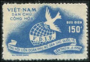 North Vietnam SC# 71 Women's Congress  150d MNHNGAI