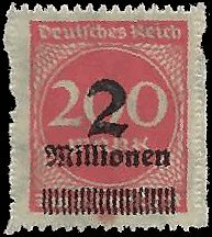 GERMANY   #277 MNH (1)