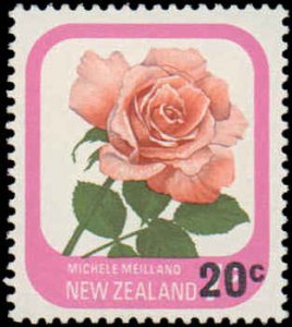 New Zealand 718, Complete Set, 1980, Never Hinged