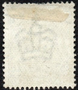 1912 Sg 339 N4/1 ½d green (T2, Crown, Die B) with Machine Cancellation