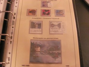 SWITZERLAND 1978-2005 STAMPS & COVERS XF COULD BE AS MUCH AS $2000 CATALGUE(188)