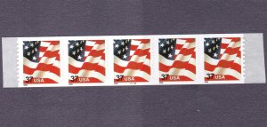 PNC5 37c Flag (02) SA 2222A US 3632 MNH F-VF