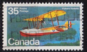 KANADA CANADA [1979] MiNr 0756 ( O/used ) Flugzeug