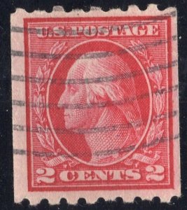 2 cent Washington 1912  SC411