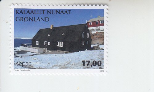 2019 Greenland Old Residential Buildings SEPAC  (Scott NA) MNH