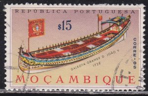 Mozambique 457 Royal Barge of King John V 1964