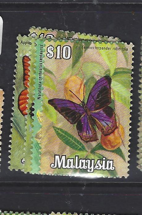 MALAYA MALAYSIA   (P1409B)   BUTTERFLY  SG  68-71   MNH