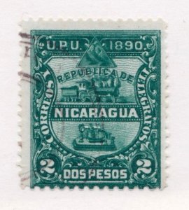 Nicaragua stamp #27, used