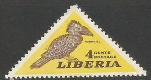 LIBERIA 343 MNH BIRD H1146-2