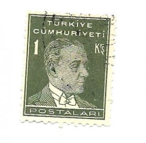 Turkey 1931 - Scott #740 *