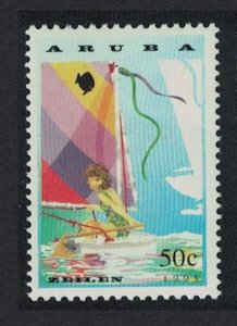 Aruba Sailfish Dinghy Sailing 1993 MNH SG#129