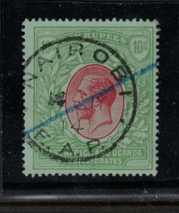 East Africa & Uganda Protectorate #54 Very Fine Used With Nairobi Cancel