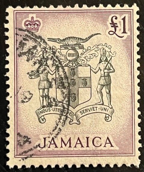 Jamaica Scott# 174 F/VF Used Cat $15.00