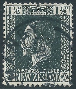 New Zealand, Sc #160, 1-1/2d Used