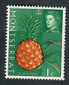 Montserrat #159 Mint Hinged single