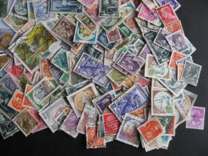 Hoard breakup mixture 400 commoner ITALY! Duplicates & mixed condition