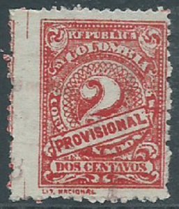 Colombia, Sc #362, 2c Used