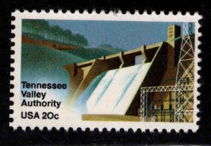 USA Scott 2042  MNH** TVA Dam stamp