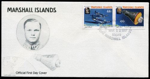 Marshal Islands, FDC, Airplane Aviation x4172