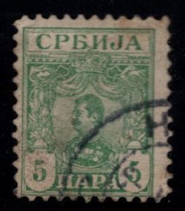 Serbia  Scott 59 Used