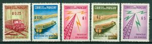 Paraguay - Scott 577-581 MNH (SP)