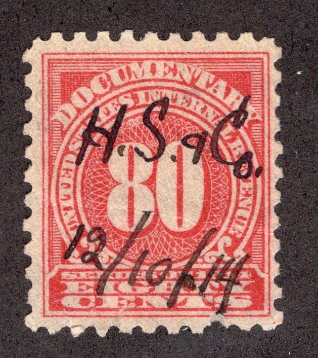 US #R697 Thirty Dollar Documentary Revenue Stamp *Minor Fault* ~jm-1109